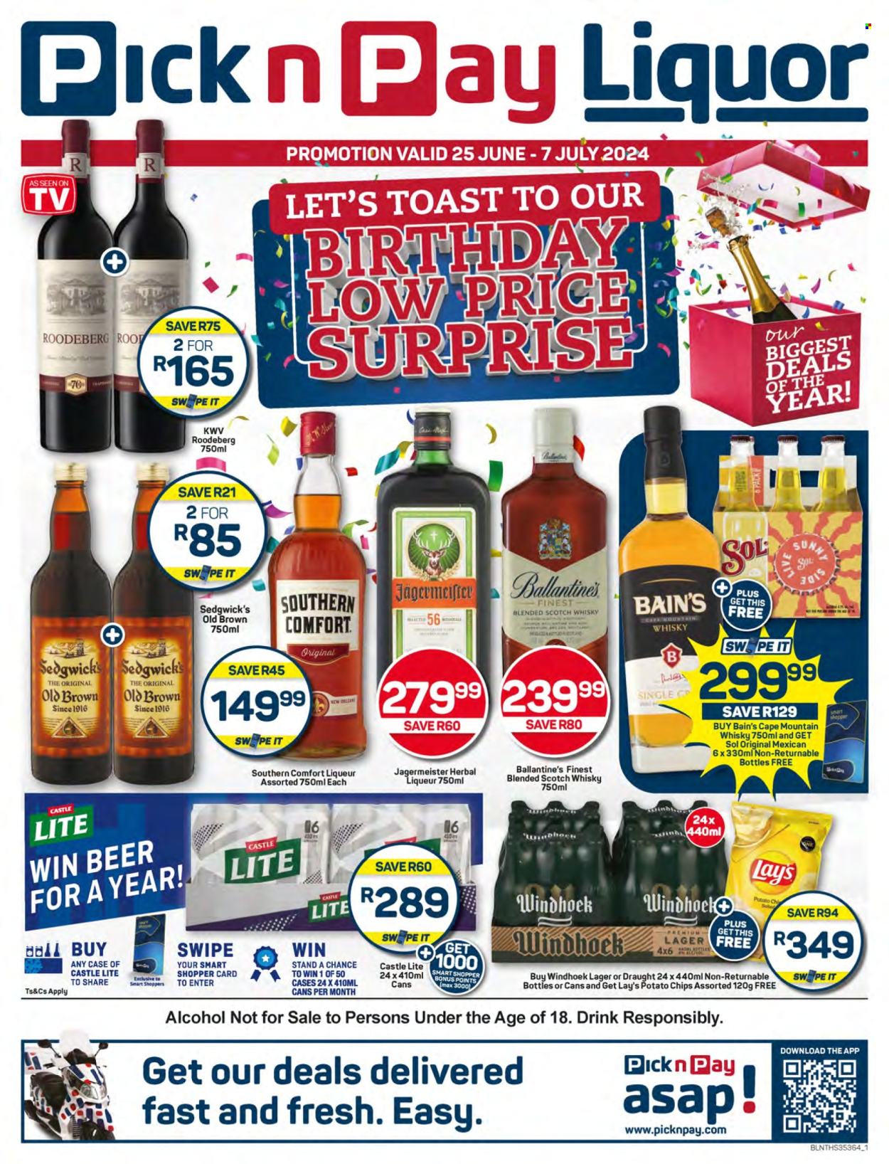 Pick n Pay specials - 25/06/2024 - 07/07/2024. Page 1