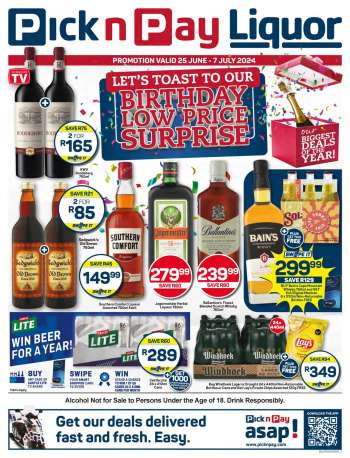 Pick n Pay catalogue  - 25/06/2024 - 07/07/2024.