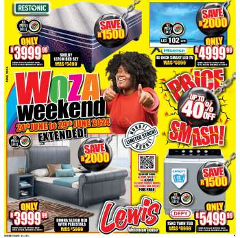 Lewis catalogue  - 24/06/2024 - 29/06/2024.