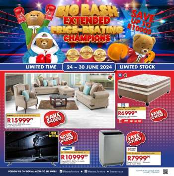 Beares catalogue  - 24/06/2024 - 30/06/2024.
