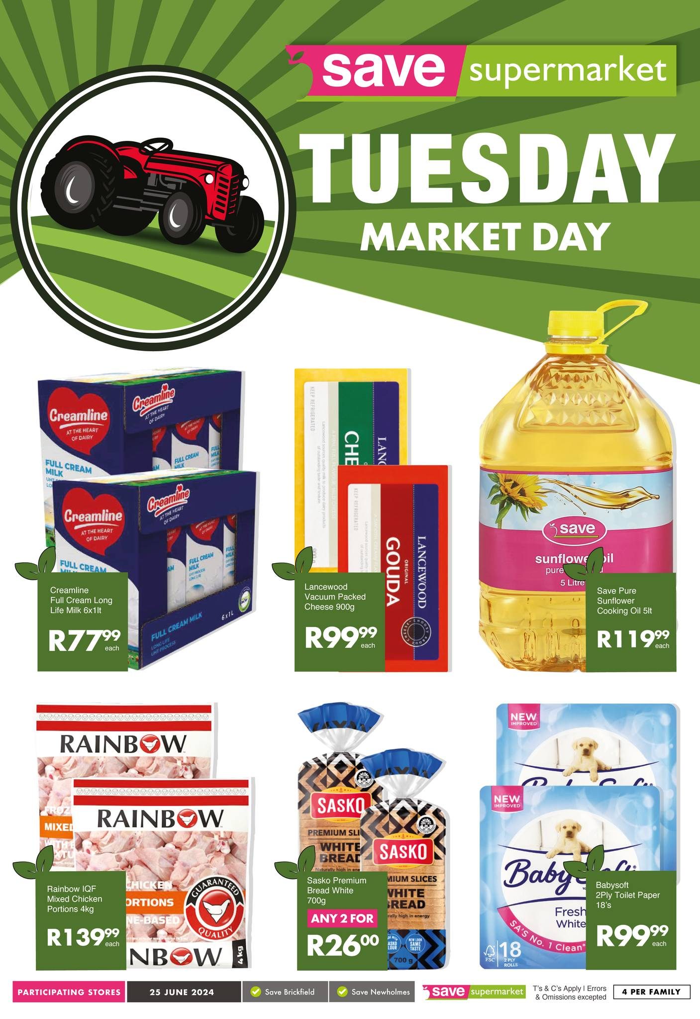 Save supermarket specials - 25/06/2024 - 25/06/2024. Page 1