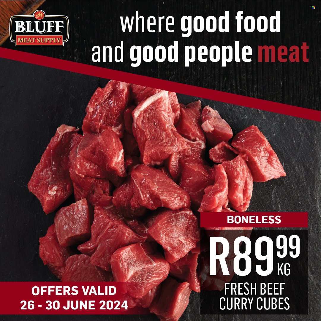 Bluff Meat Supply specials - 26/06/2024 - 30/06/2024. Page 2