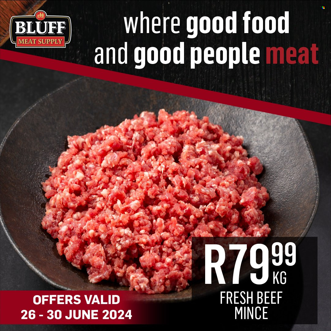 Bluff Meat Supply specials - 26/06/2024 - 30/06/2024. Page 3