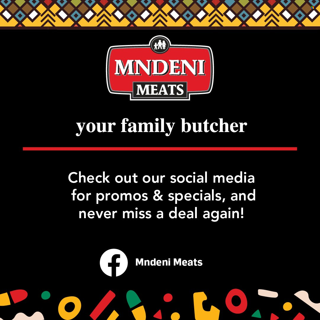 Mndeni Meats specials. Page 9