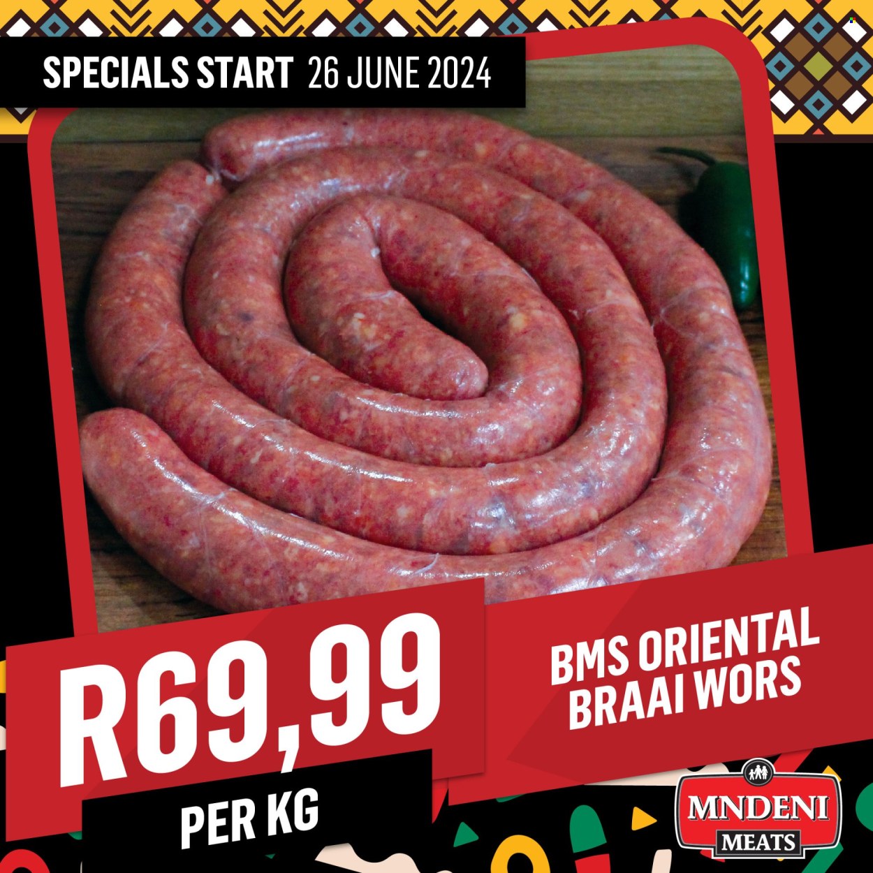 Mndeni Meats specials. Page 4