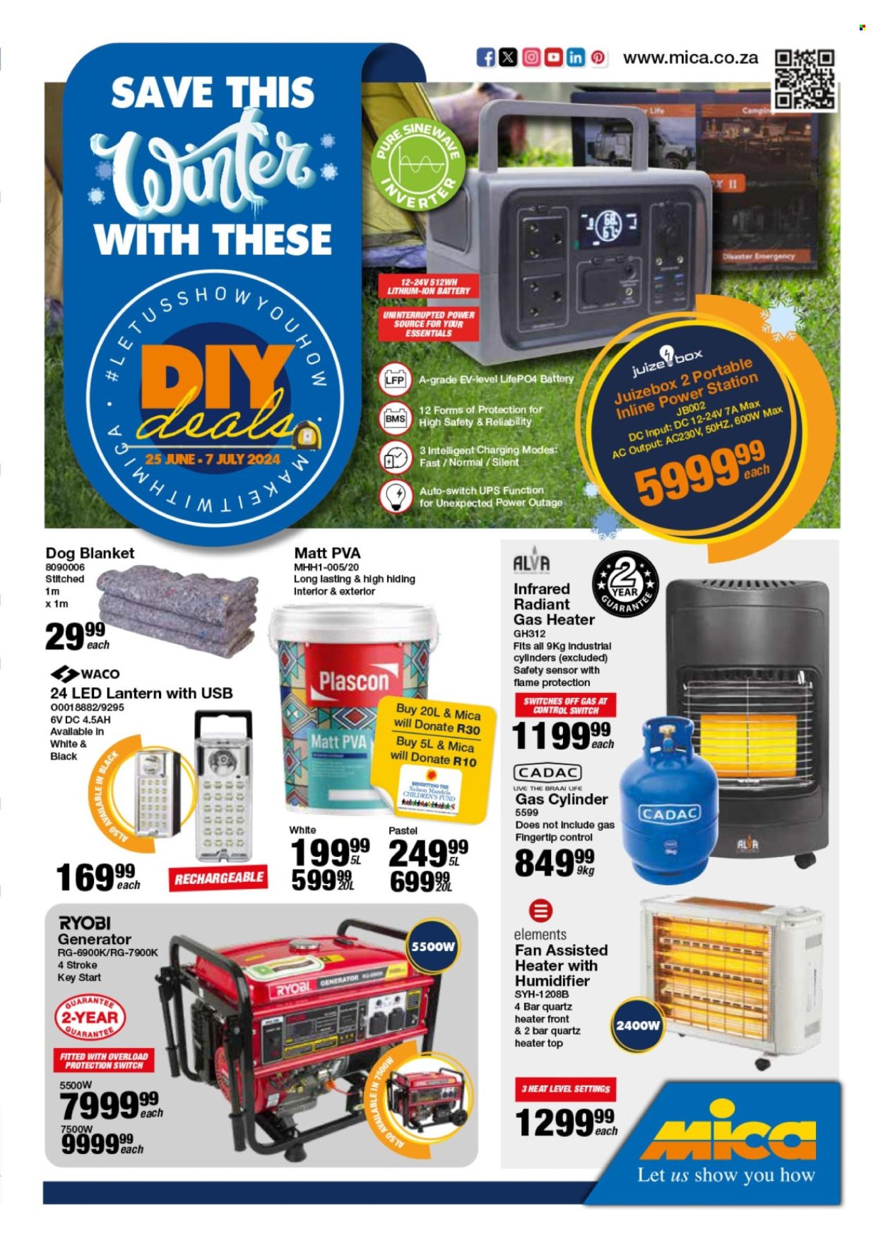 Mica specials - 25/06/2024 - 07/07/2024. Page 1
