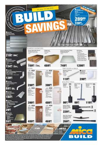 Mica catalogue  - 25/06/2024 - 07/07/2024.