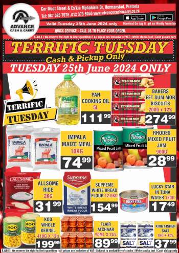 Advance Cash & Carry catalogue  - 25/06/2024 - 25/06/2024.