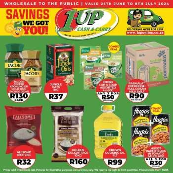 1UP Cash & Carry catalogue  - 25/06/2024 - 08/07/2024.