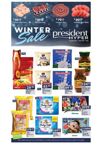 President Hyper catalogue  - 25/06/2024 - 01/07/2024.