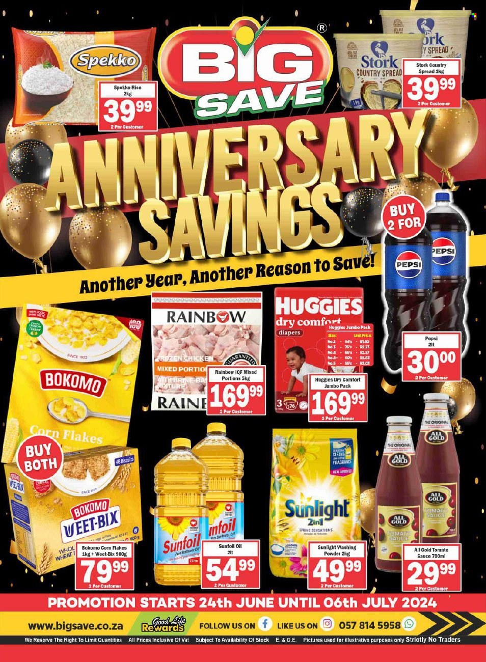 Big Save specials - 24/06/2024 - 06/07/2024. Page 1