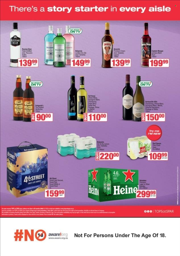 TOPS at SPAR specials - 24/06/2024 - 07/07/2024. Page 2