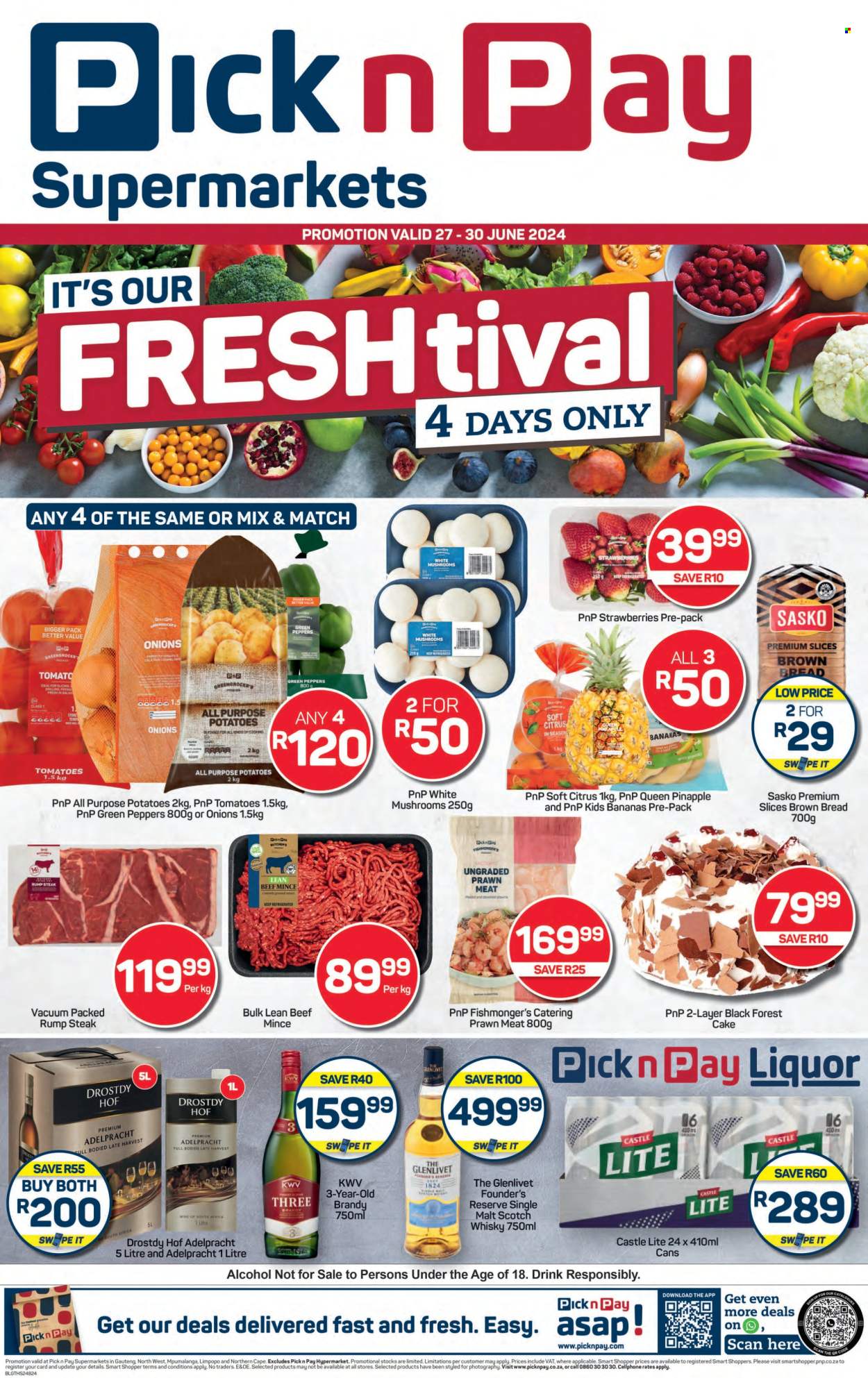 Pick n Pay Supermarket specials - 27/06/2024 - 30/06/2024. Page 1