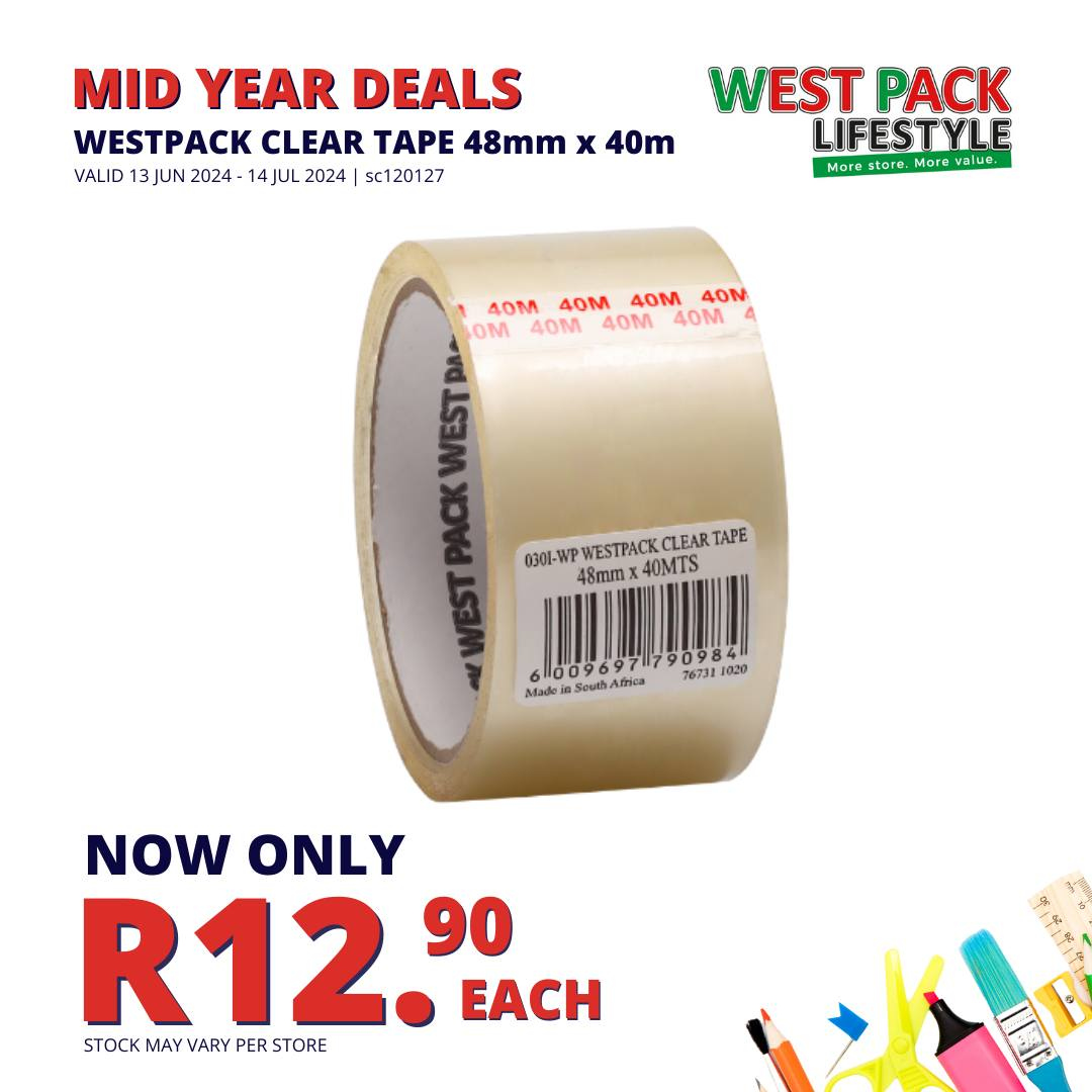 West Pack Lifestyle specials - 13/06/2024 - 14/07/2024. Page 8