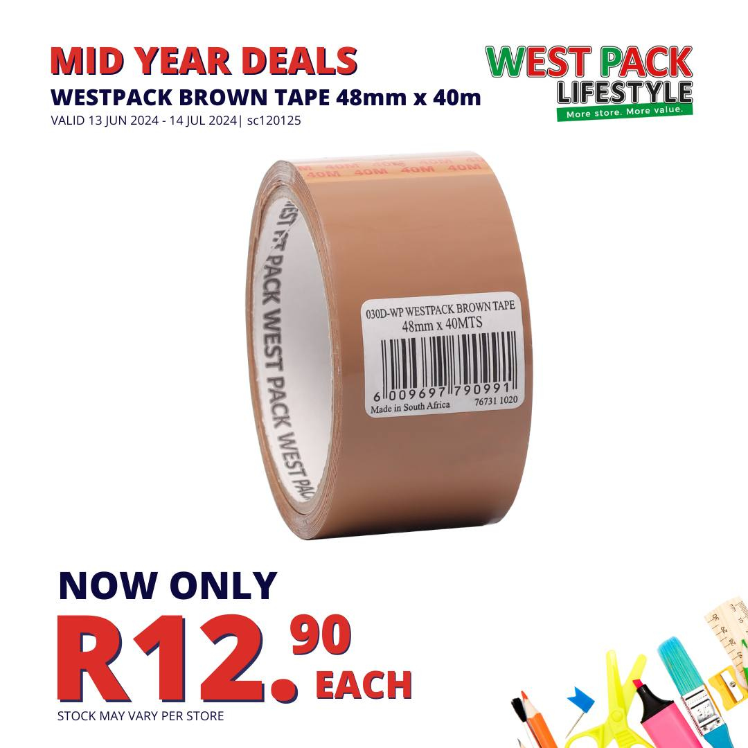 West Pack Lifestyle specials - 13/06/2024 - 14/07/2024. Page 9