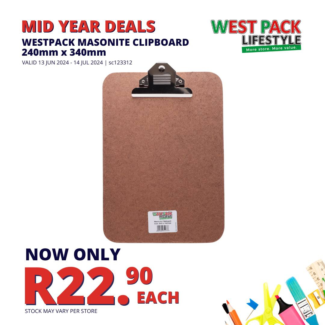 West Pack Lifestyle specials - 13/06/2024 - 14/07/2024. Page 10