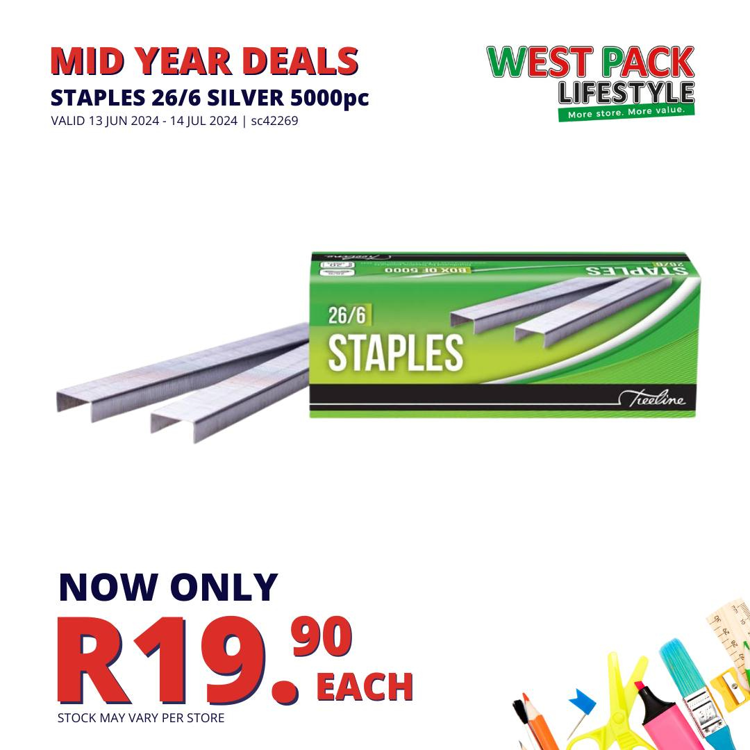West Pack Lifestyle specials - 13/06/2024 - 14/07/2024. Page 12