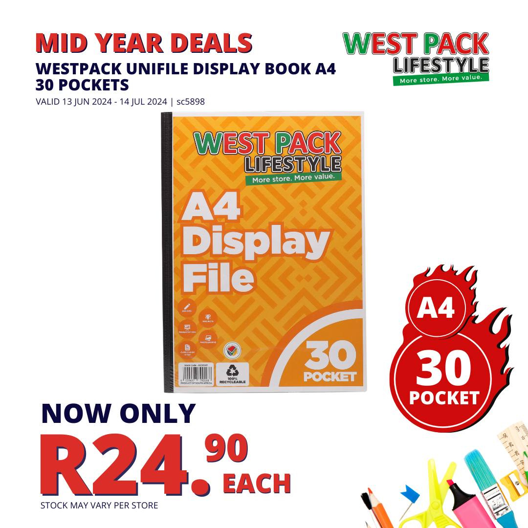 West Pack Lifestyle specials - 13/06/2024 - 14/07/2024. Page 13