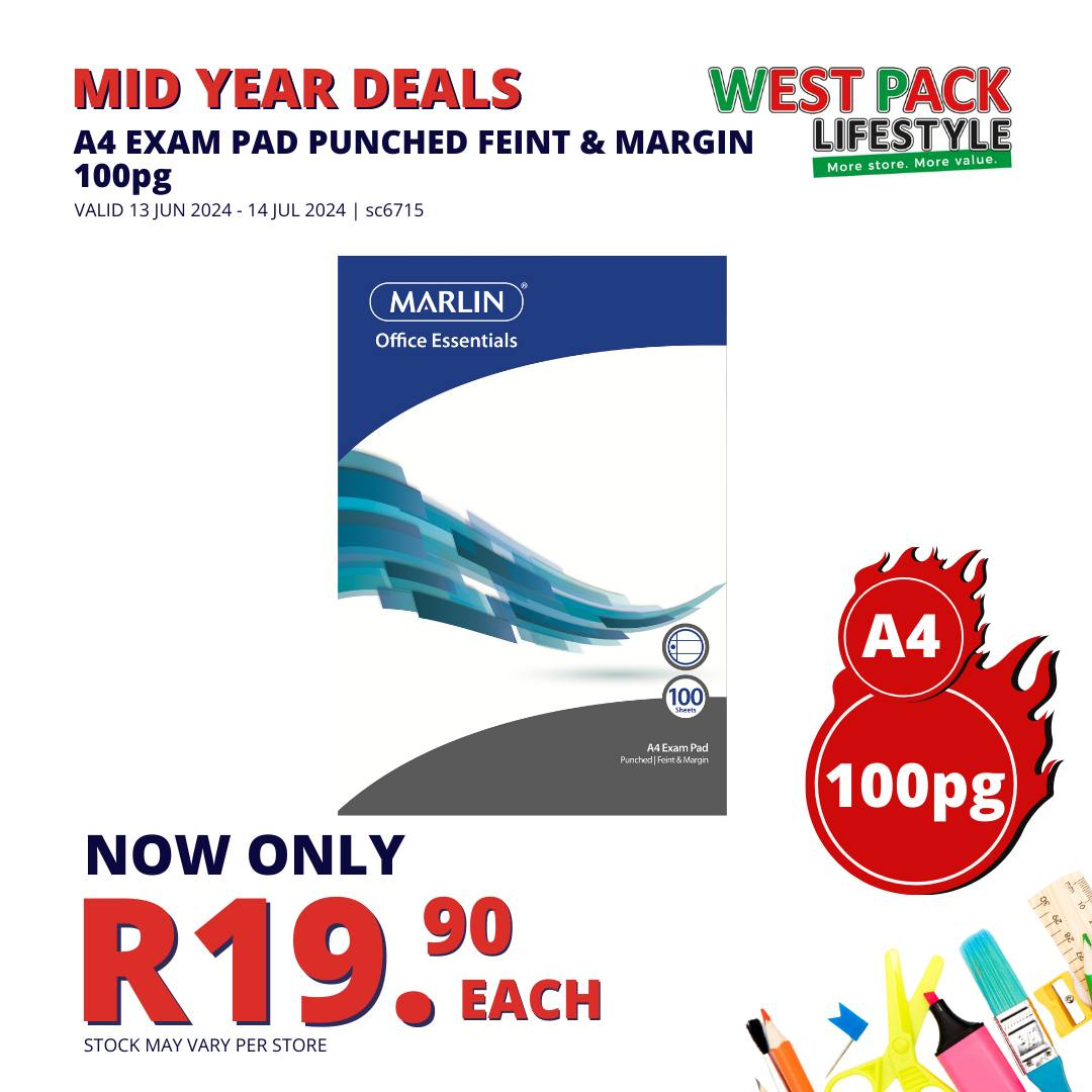 West Pack Lifestyle specials - 13/06/2024 - 14/07/2024. Page 15