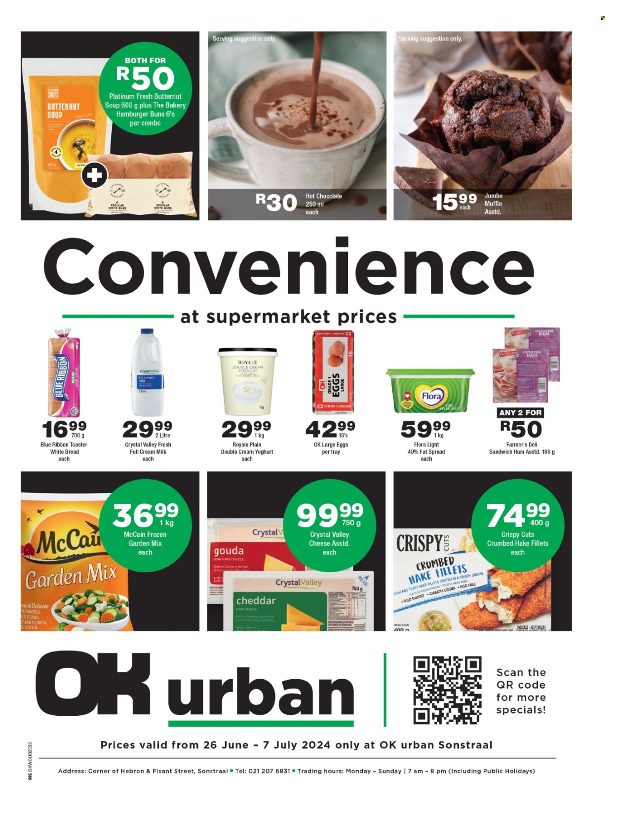 OK Foods specials - 26/06/2024 - 07/07/2024. Page 1