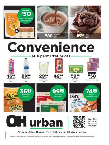 OK Foods catalogue  - 26/06/2024 - 07/07/2024.