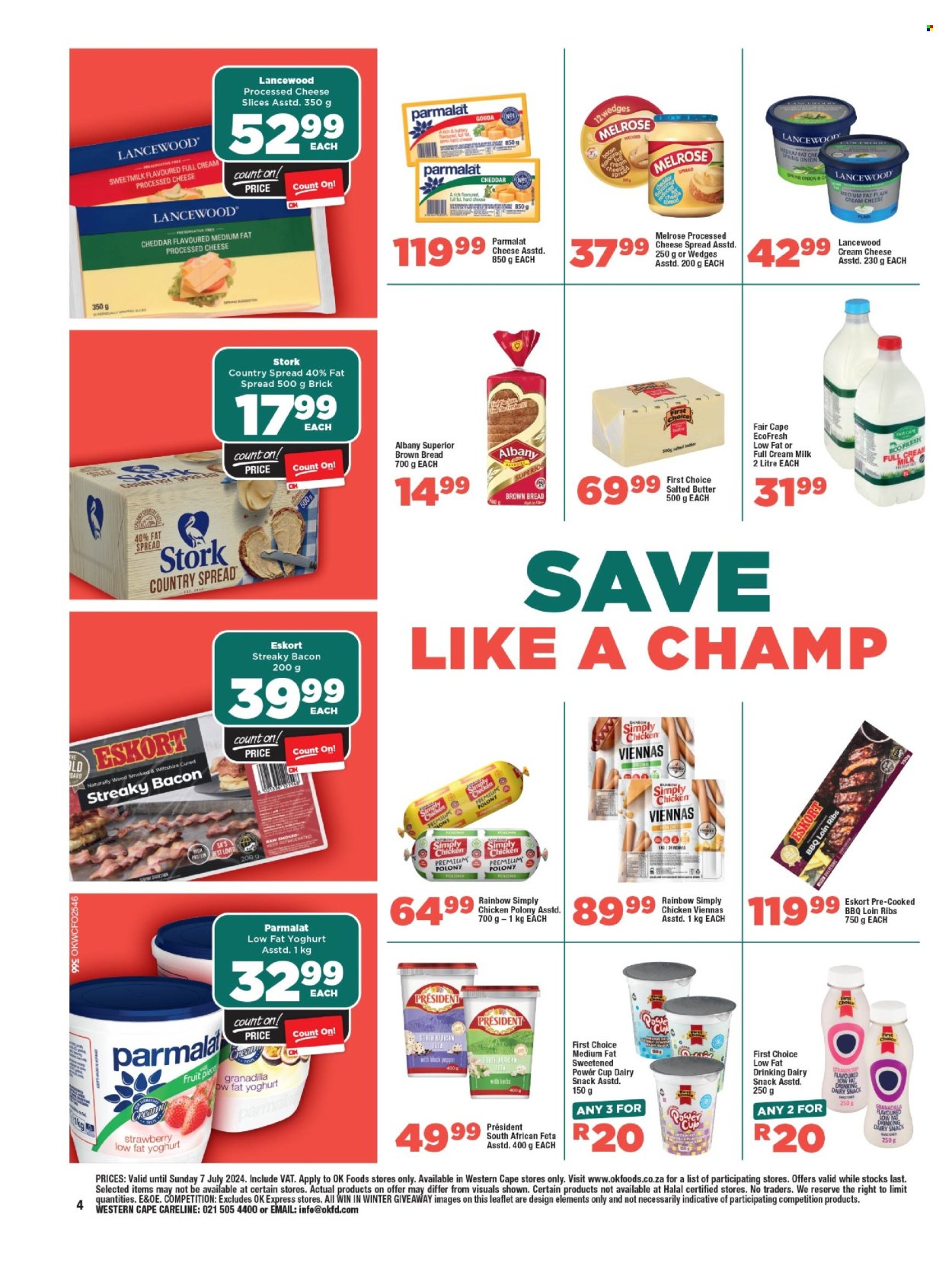 OK Foods specials - 25/06/2024 - 07/07/2024. Page 4