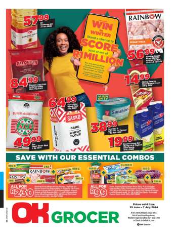 OK Foods catalogue  - 25/06/2024 - 07/07/2024.