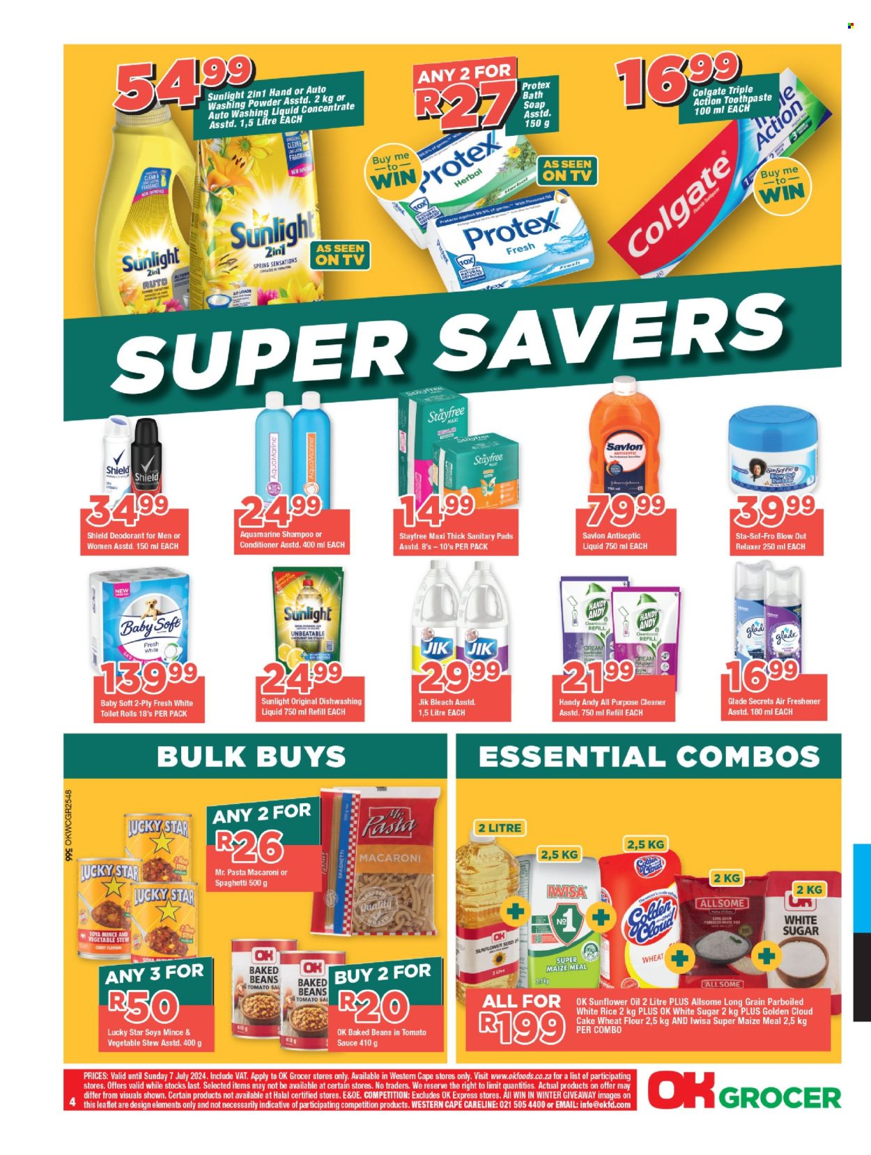 OK Foods specials - 25/06/2024 - 07/07/2024. Page 4