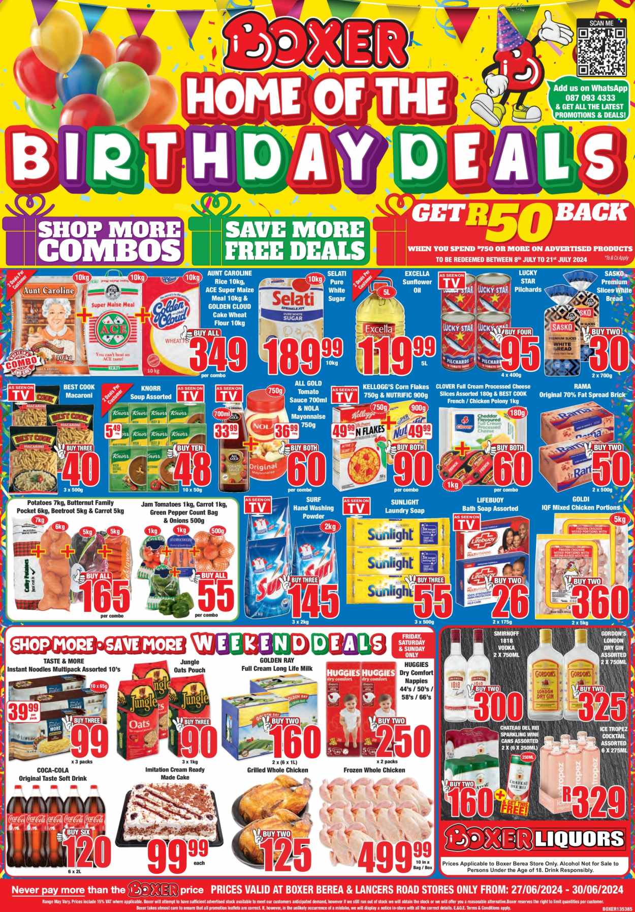 Boxer specials - 27/06/2024 - 30/06/2024. Page 1