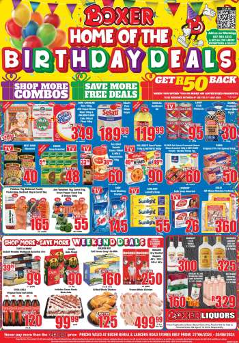Boxer catalogue  - 27/06/2024 - 30/06/2024.