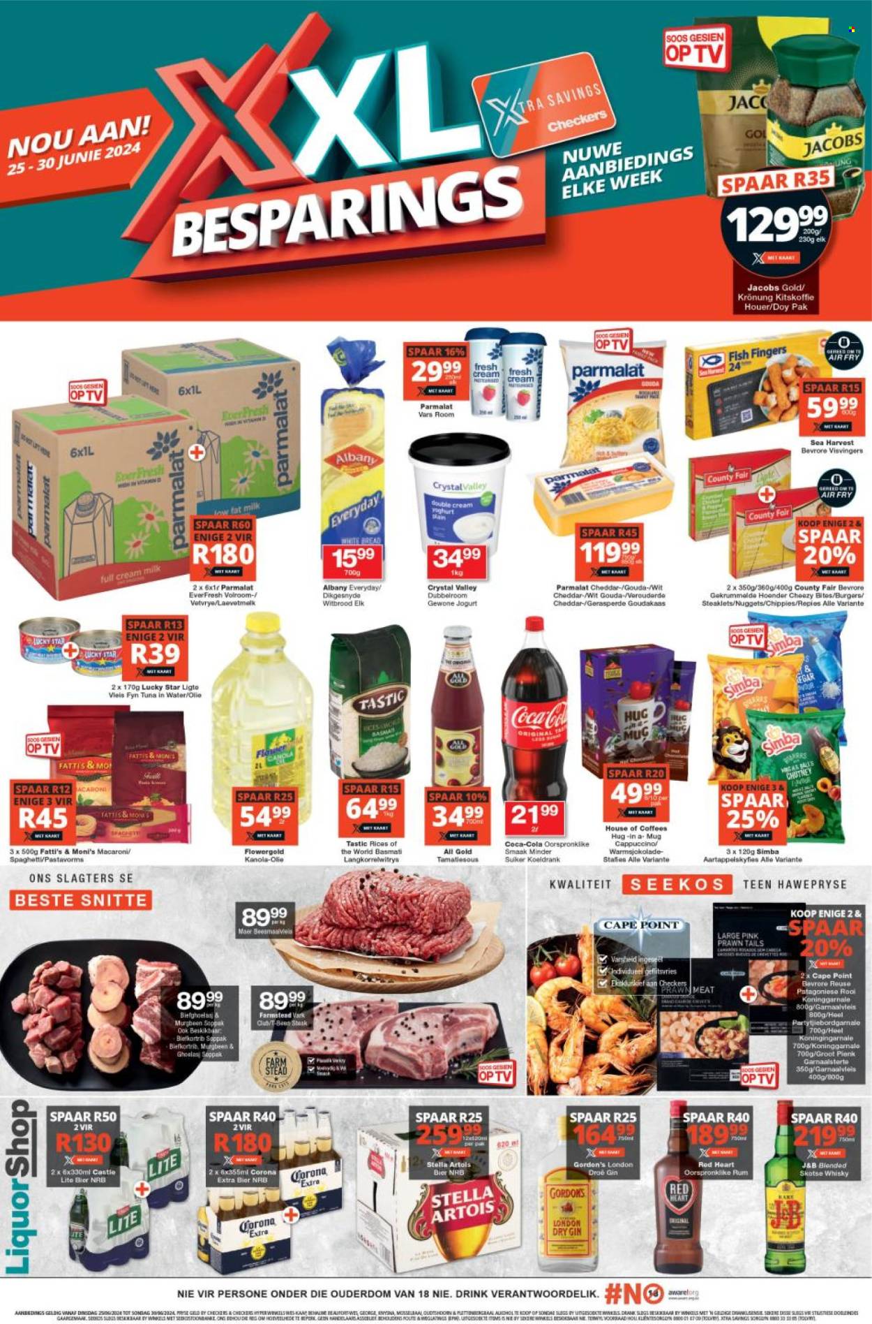 Checkers specials - 25/06/2024 - 30/06/2024. Page 1