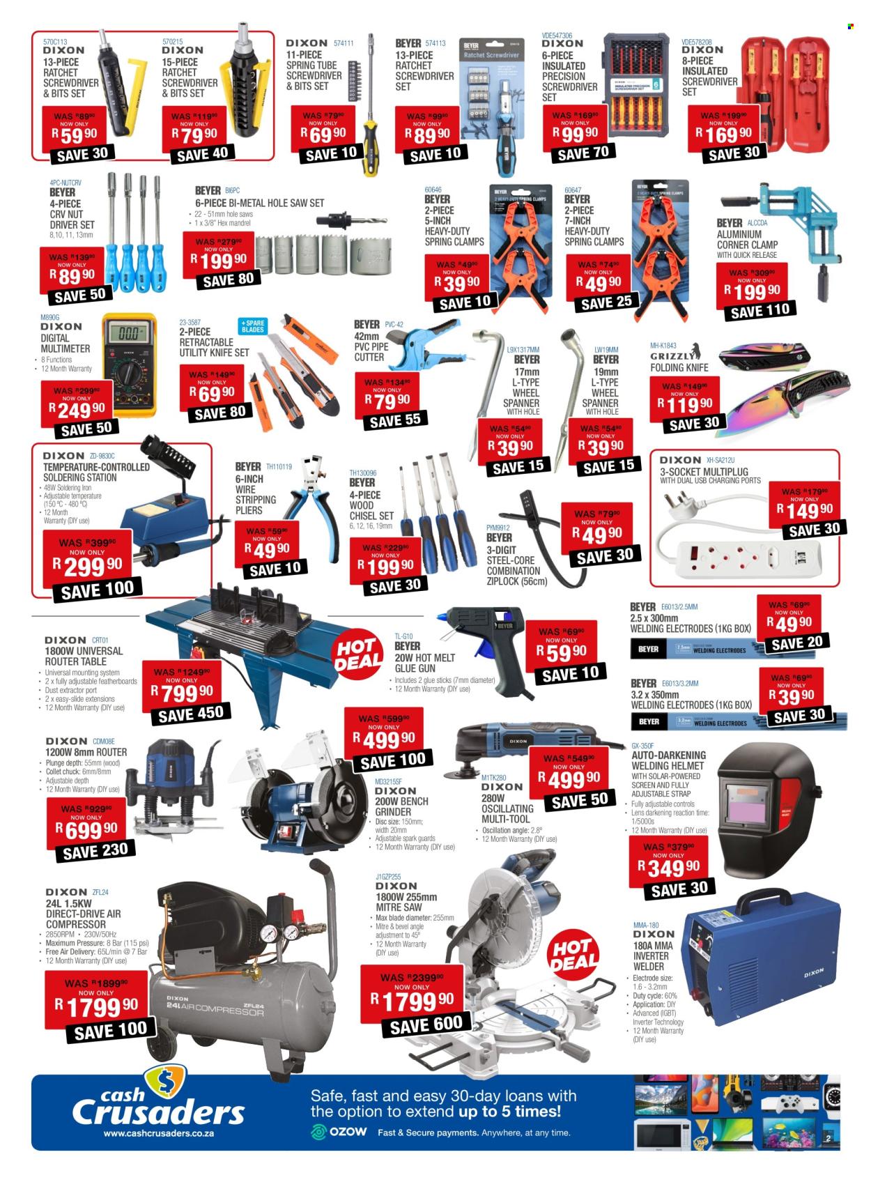 Cash Crusaders specials - 27/06/2024 - 01/09/2024. Page 4