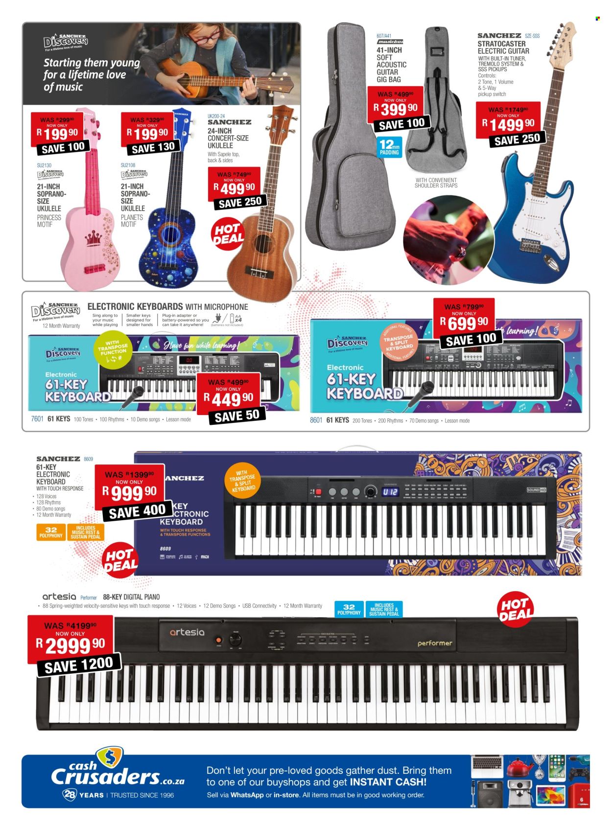 Cash Crusaders specials - 27/06/2024 - 01/09/2024. Page 6