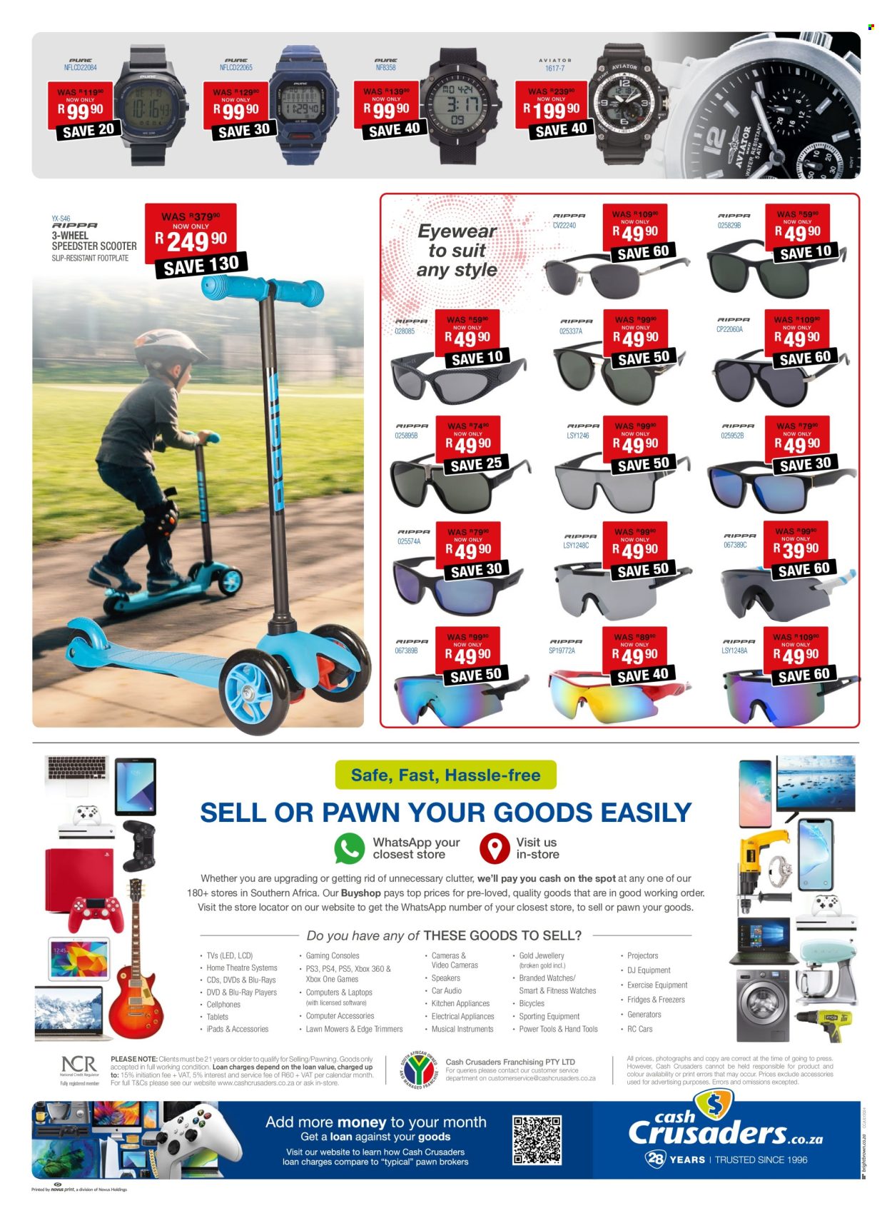 Cash Crusaders specials - 27/06/2024 - 01/09/2024. Page 7