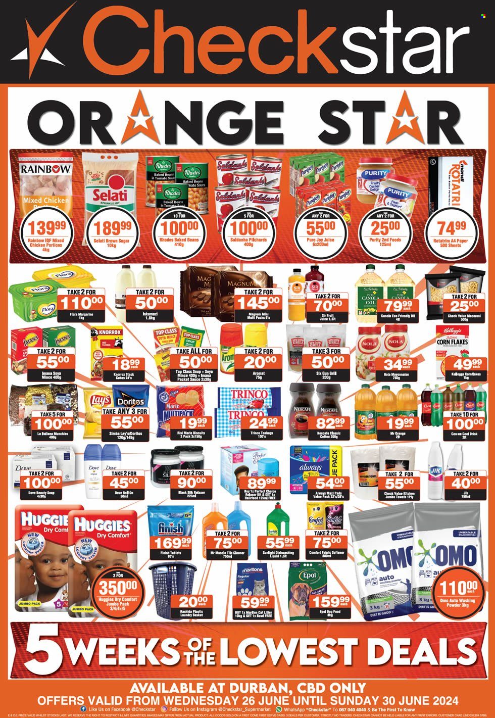 Checkstar specials - 26/06/2024 - 30/06/2024. Page 1