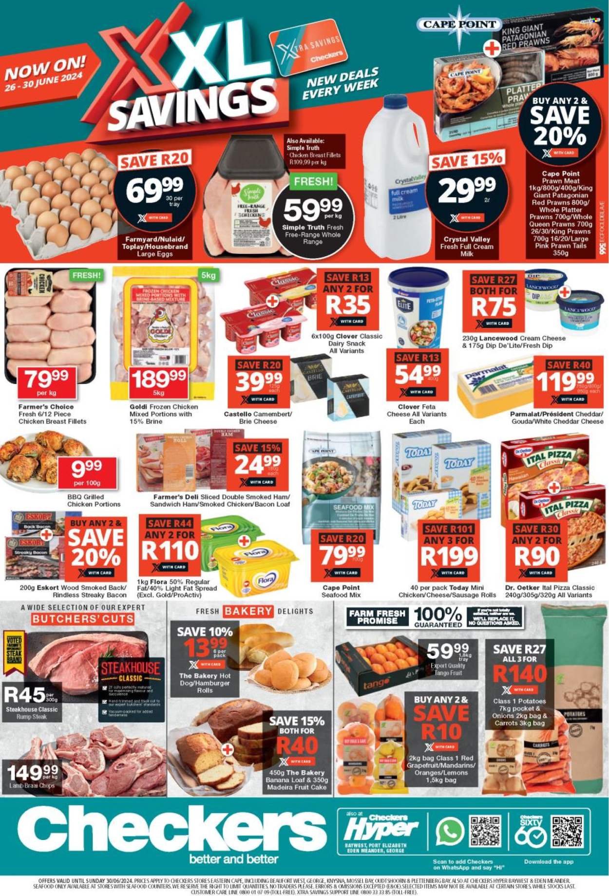 Checkers specials - 26/06/2024 - 30/06/2024. Page 1