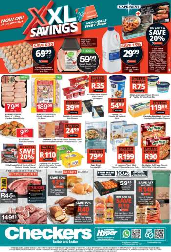 Checkers catalogue  - 26/06/2024 - 30/06/2024.