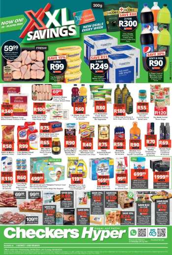 Checkers catalogue  - 26/06/2024 - 30/06/2024.