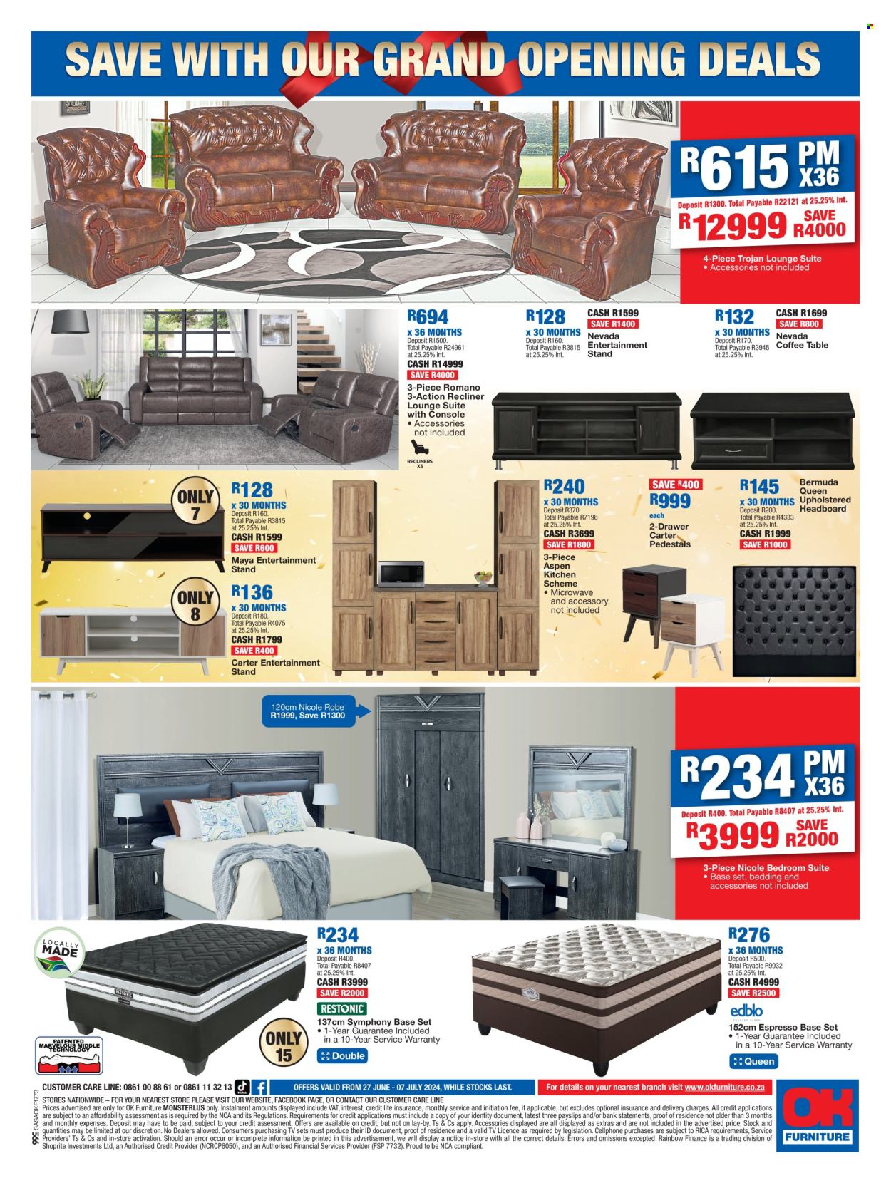 OK Furniture specials - 27/06/2024 - 07/07/2024. Page 4