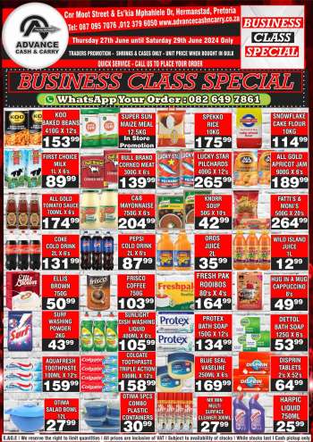 Advance Cash & Carry catalogue  - 27/06/2024 - 29/06/2024.