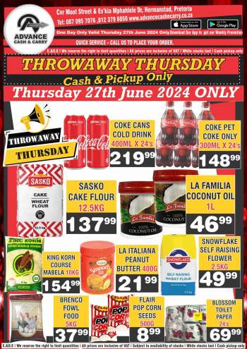 Advance Cash & Carry catalogue  - 27/06/2024 - 27/06/2024.