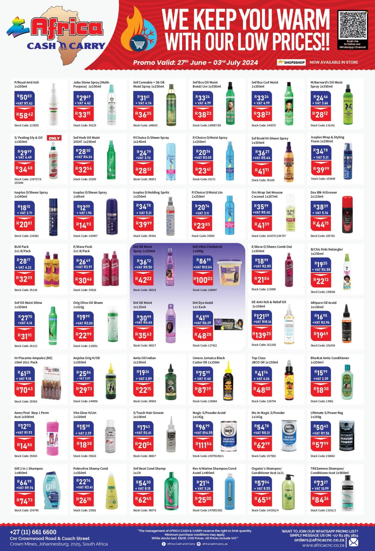 Africa Cash & Carry specials - 27/06/2024 - 03/07/2024. Page 1