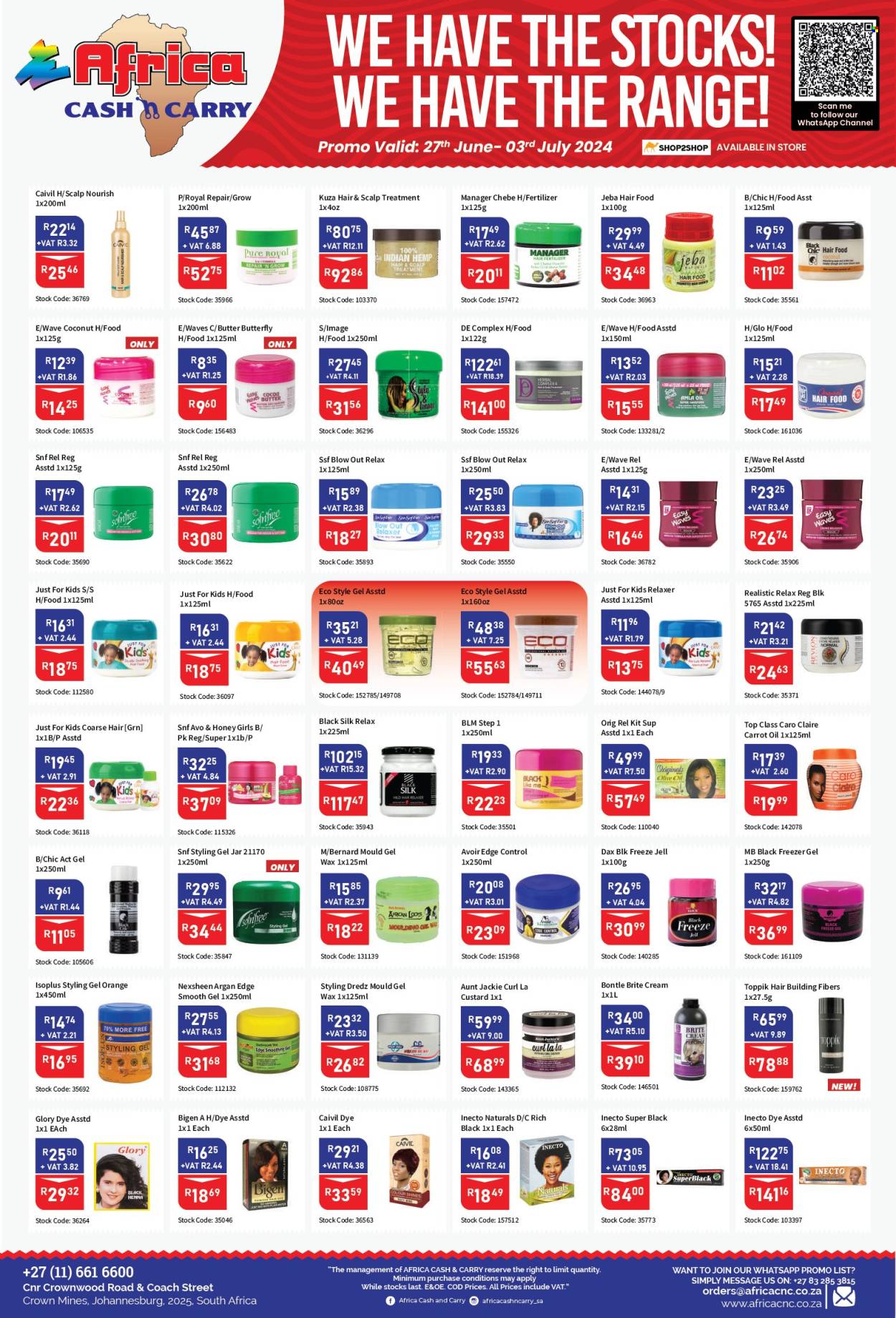 Africa Cash & Carry specials - 27/06/2024 - 03/07/2024. Page 2