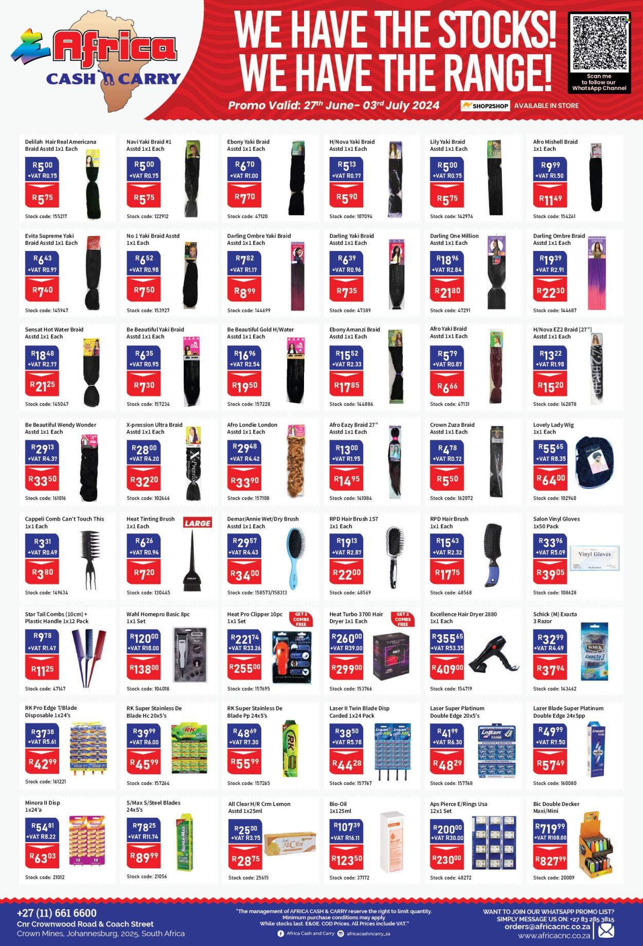 Africa Cash & Carry specials - 27/06/2024 - 03/07/2024. Page 8
