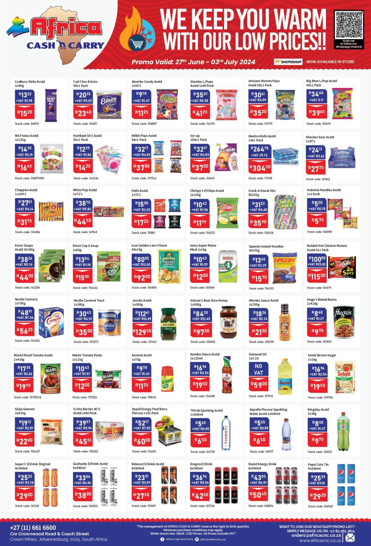 Africa Cash & Carry specials - 27/06/2024 - 03/07/2024. Page 9