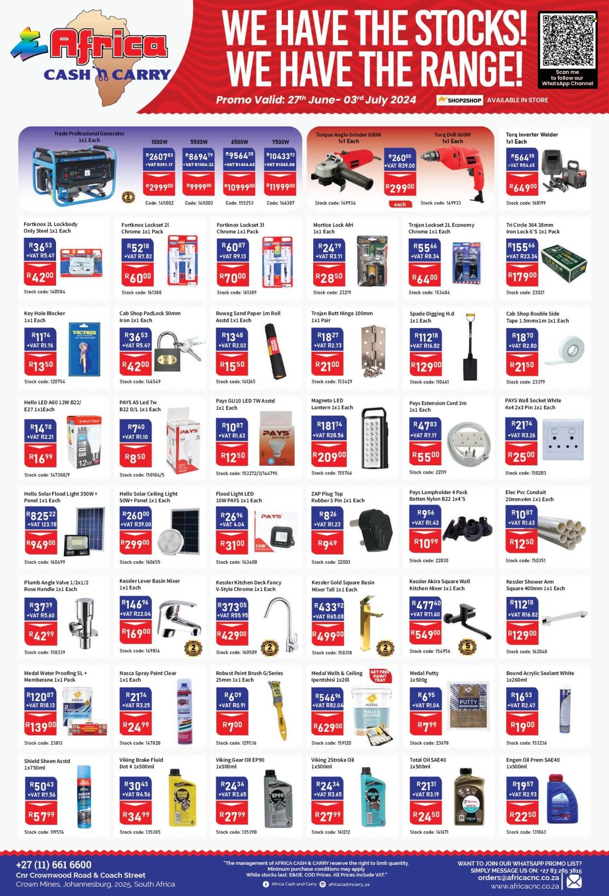 Africa Cash & Carry specials - 27/06/2024 - 03/07/2024. Page 10
