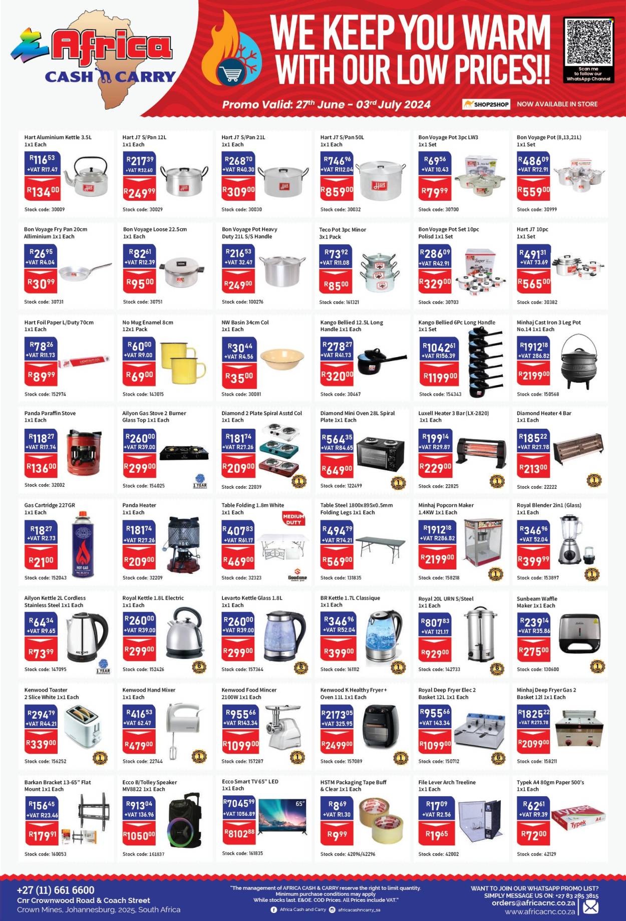 Africa Cash & Carry specials - 27/06/2024 - 03/07/2024. Page 11