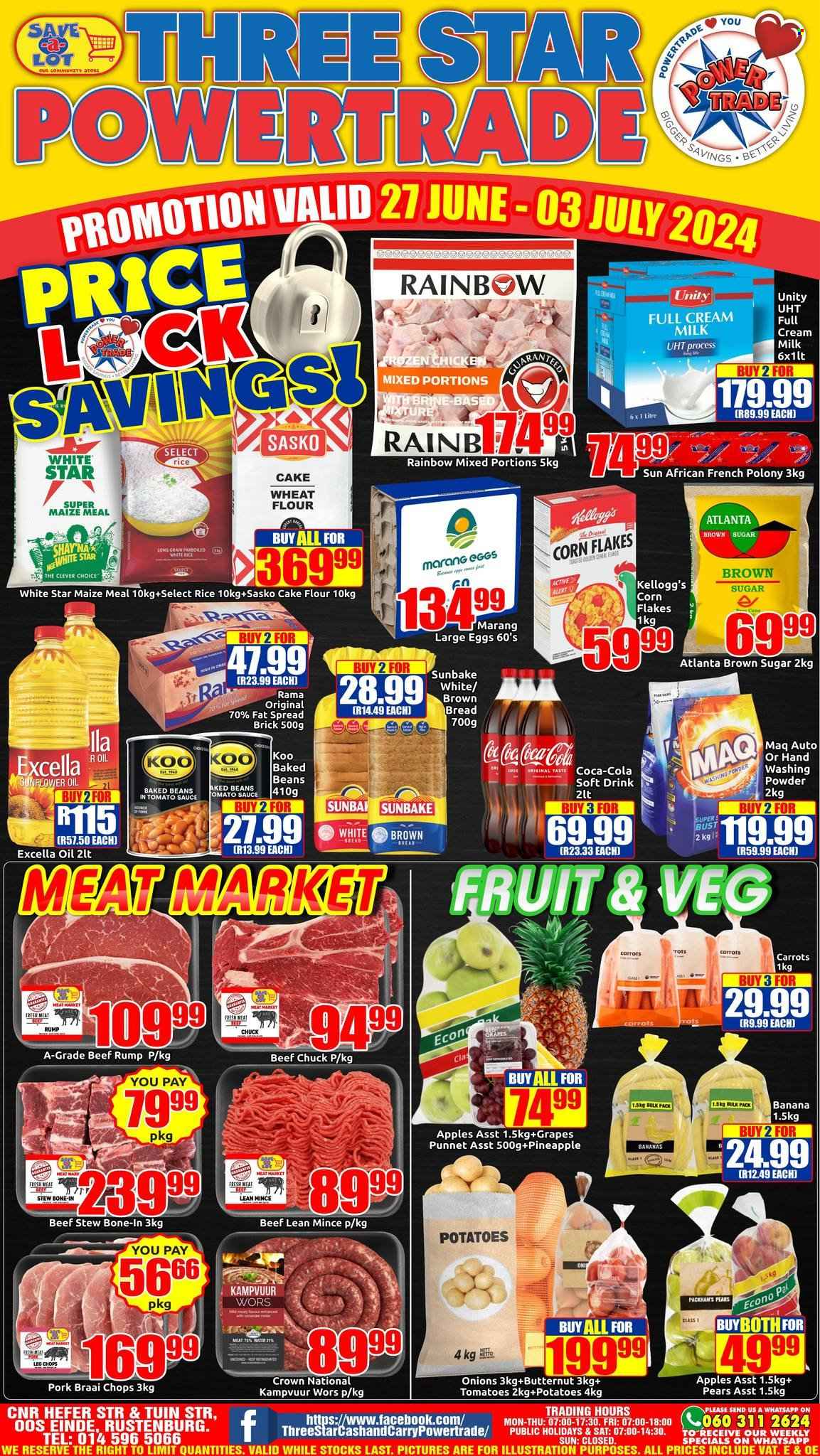 Three Star Cash and Carry specials - 27/06/2024 - 03/07/2024. Page 1