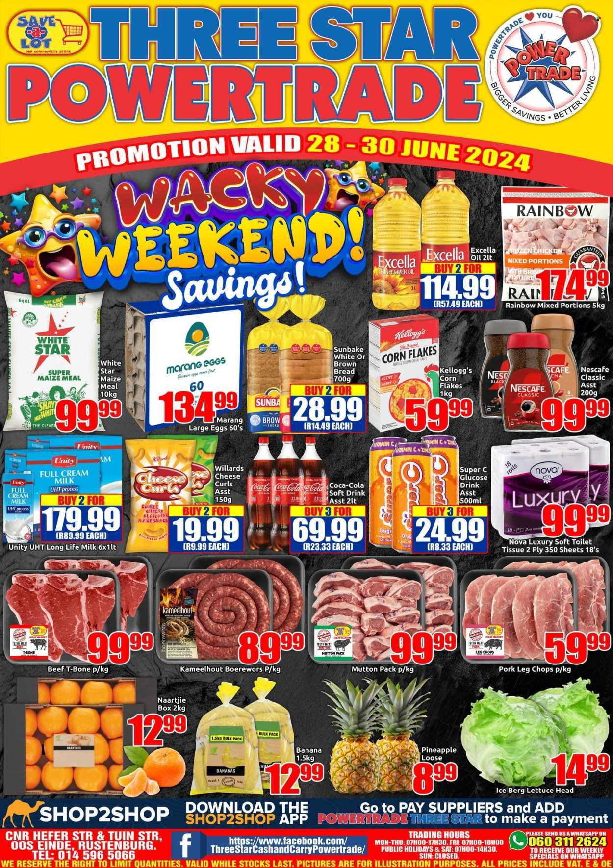 Three Star Cash and Carry specials - 28/06/2024 - 30/06/2024. Page 1