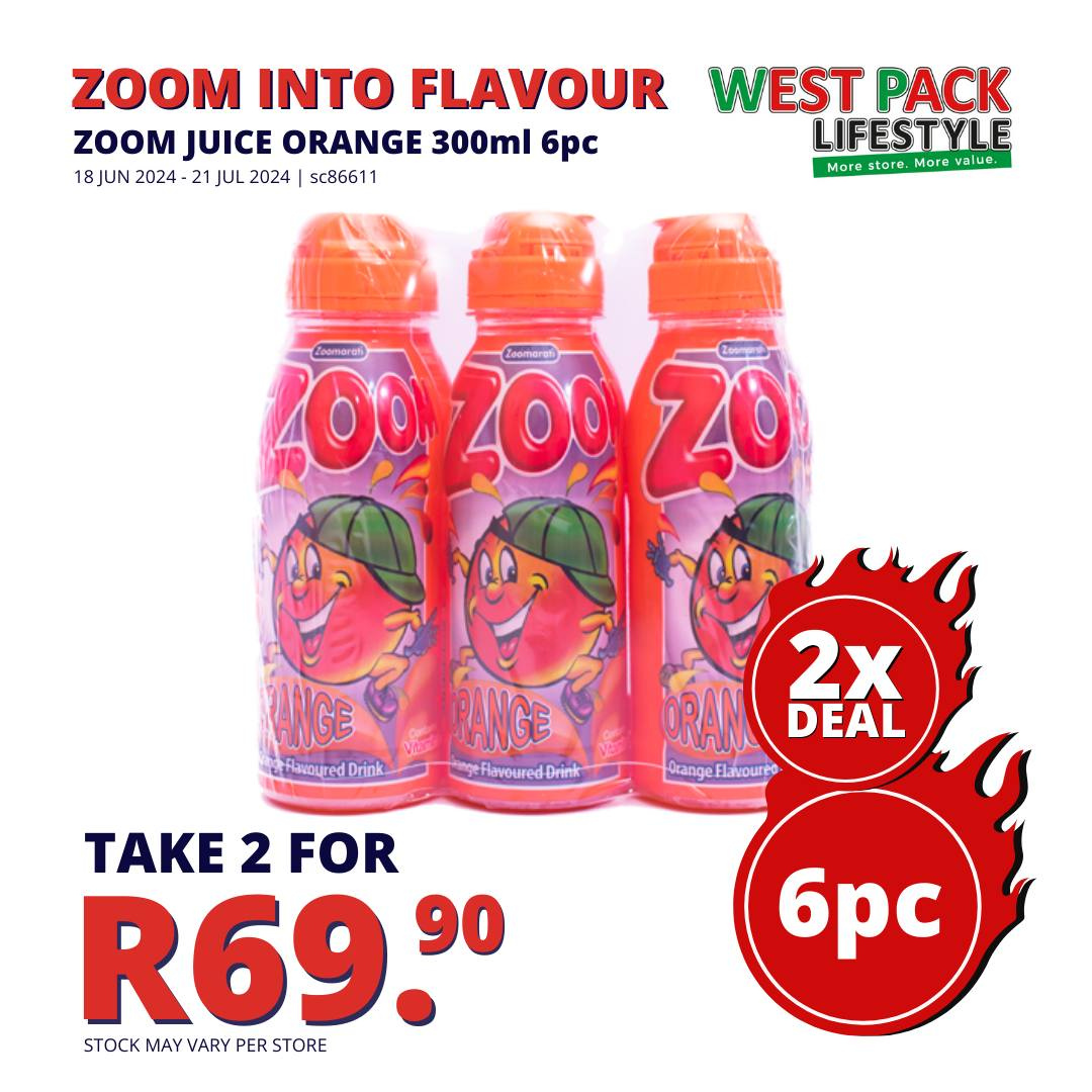 West Pack Lifestyle specials - 18/06/2024 - 21/07/2024. Page 18